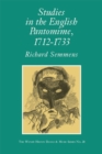 Image for Studies in the English Pantomime : 1712-1733
