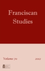 Image for Franciscan Studies