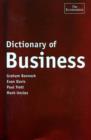 Image for Dictionary of Business