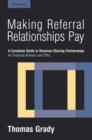 Image for Making Referral Relationships Pay