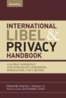 Image for International Libel and Privacy Handbook