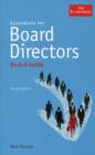 Image for Essentials for Board Directors