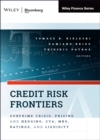 Image for Credit risk frontiers  : subprime crisis, pricing and hedging, CVA, MBS, ratings, and liquidity