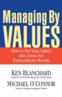 Image for Managing by values