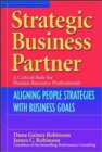 Image for Strategic Business Partner - Aligning People Strategies With Business Goals