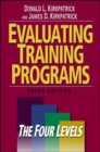 Image for Evaluating training programs  : the four levels