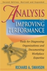 Image for Analysis for improving performance: tools for diagnosing organizations and documenting workplace expertise