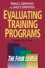 Image for Evaluating training programs: the four levels.
