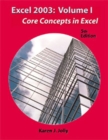 Image for Excel 2003 : v. 1 : Core Concepts in Excel