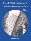 Image for Excel 2003 : v. 2 : Advanced Concepts in Excel
