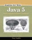 Image for Starting Out with Java 5