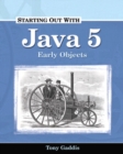 Image for Starting Out with Java 5
