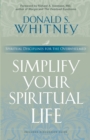 Image for Simplify Your Spiritual Life