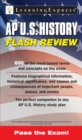 Image for AP U.S. history flash review.