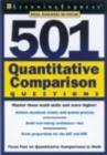 Image for 501 Quantitative Comparison Questions