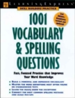 Image for 1001 Vocabulary and Spelling Questions