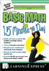 Image for Basic Math in 15 Minutes a Day