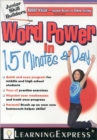 Image for Word Power in 15 Minutes a Day