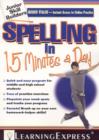 Image for Spelling in 15 Minutes a Day