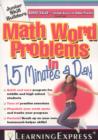 Image for Math Word Problems in 15 Minutes a Day