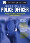 Image for Becoming a police officer.