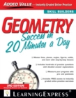 Image for Geometry success in 20 minutes a day.