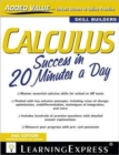 Image for Calculus Success in 20 Minutes a Day