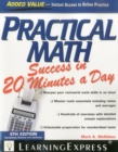 Image for Practical Math Success in 20 Minutes a Day