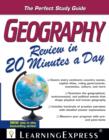 Image for Geography review in 20 minutes a day.: Landscapes of Reflection