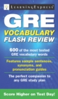 Image for GRE vocabulary flash review.