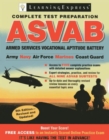 Image for Asvab : Armed Services Vocational Aptitude Battery