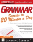 Image for Grammar Success in 20 Minutes a Day