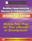 Image for Reading Comprehension Success In 20 Minutes A Day