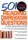 Image for 501 Reading Comprehension Questions
