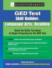 Image for GED Test Skill Builder: Language Arts, Reading.