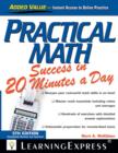 Image for Practical Math Success in 20 Minutes a Day.