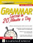 Image for Grammar success in 20 minutes a day.