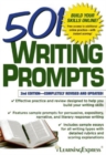 Image for 501 Writing Prompts
