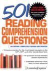 Image for 501 Reading Comprehension Questions.