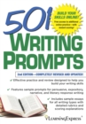 Image for 501 Writing Prompts.