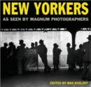 Image for New Yorkers  : as seen by Magnum photographers