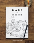 Image for Made Of Iceland : A Drink &amp; Draw Book