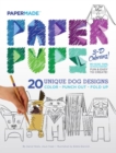 Image for Paper Pups Coloring Book : Paper Pups 3-D Coloring!