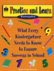Image for Practice and Learn (Kindergarten)