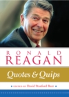 Image for Ronald Reagan: Quotes and Quips