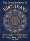 Image for The Complete Book of Birthdays