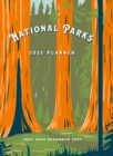 Image for National Parks 2025 Weekly Planner : July 2024 - December 2025