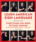 Image for Learn American Sign Language, Second Edition