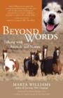 Image for Beyond words  : communicating with animals and nature