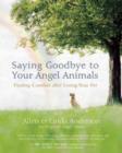 Image for Saying goodbye to your angel animals  : finding comfort after losing your pet